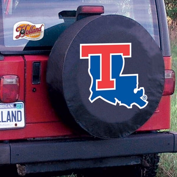 33 X 12.5 Louisiana Tech Tire Cover